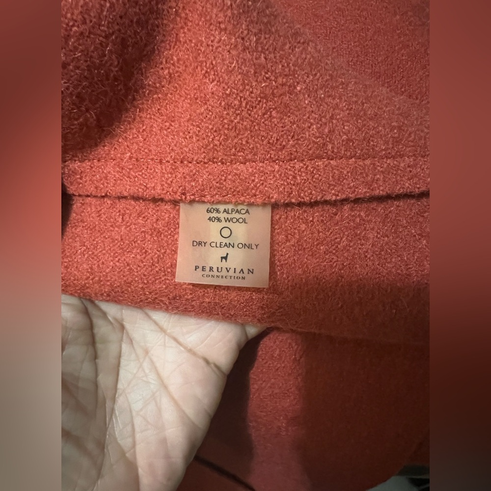 Peruvian Connection Coat - Picture 8 of 8